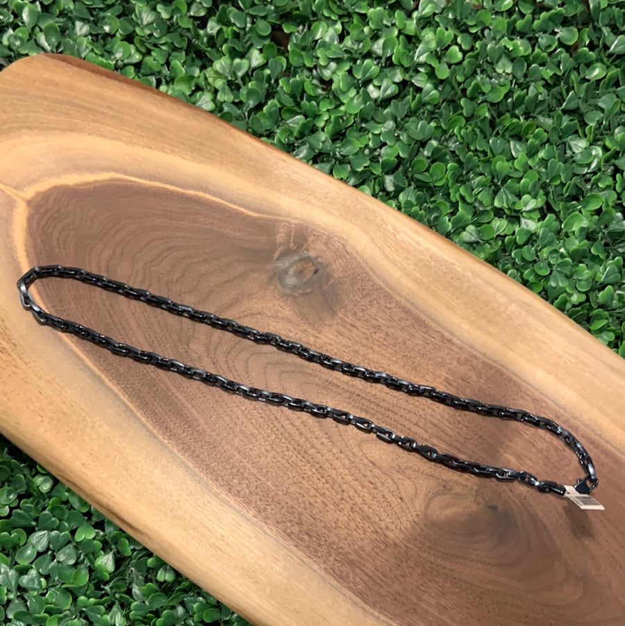 Beautiful Hypoallergenic / Water Resistant High Polished Steel Link Chain