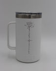 YETI RAMBLER 24OZ MUG WITH MAG SLIDE LID