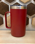 YETI RAMBLER 24OZ MUG WITH MAG SLIDE LID