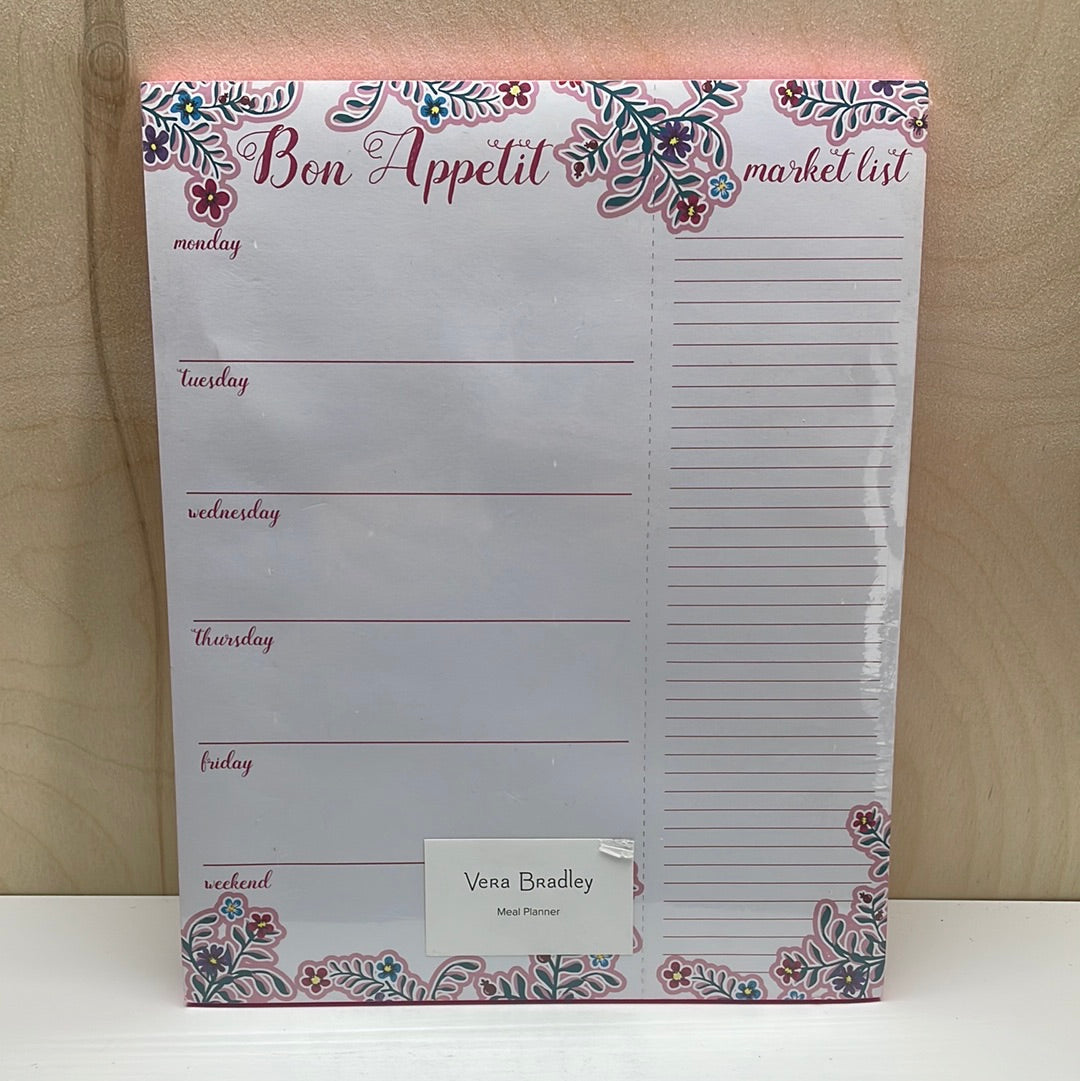 Weekly Meal Planner with Magnet