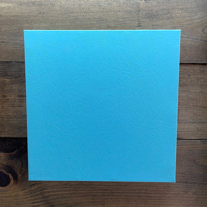 Customizable Leather 10X10 Signs