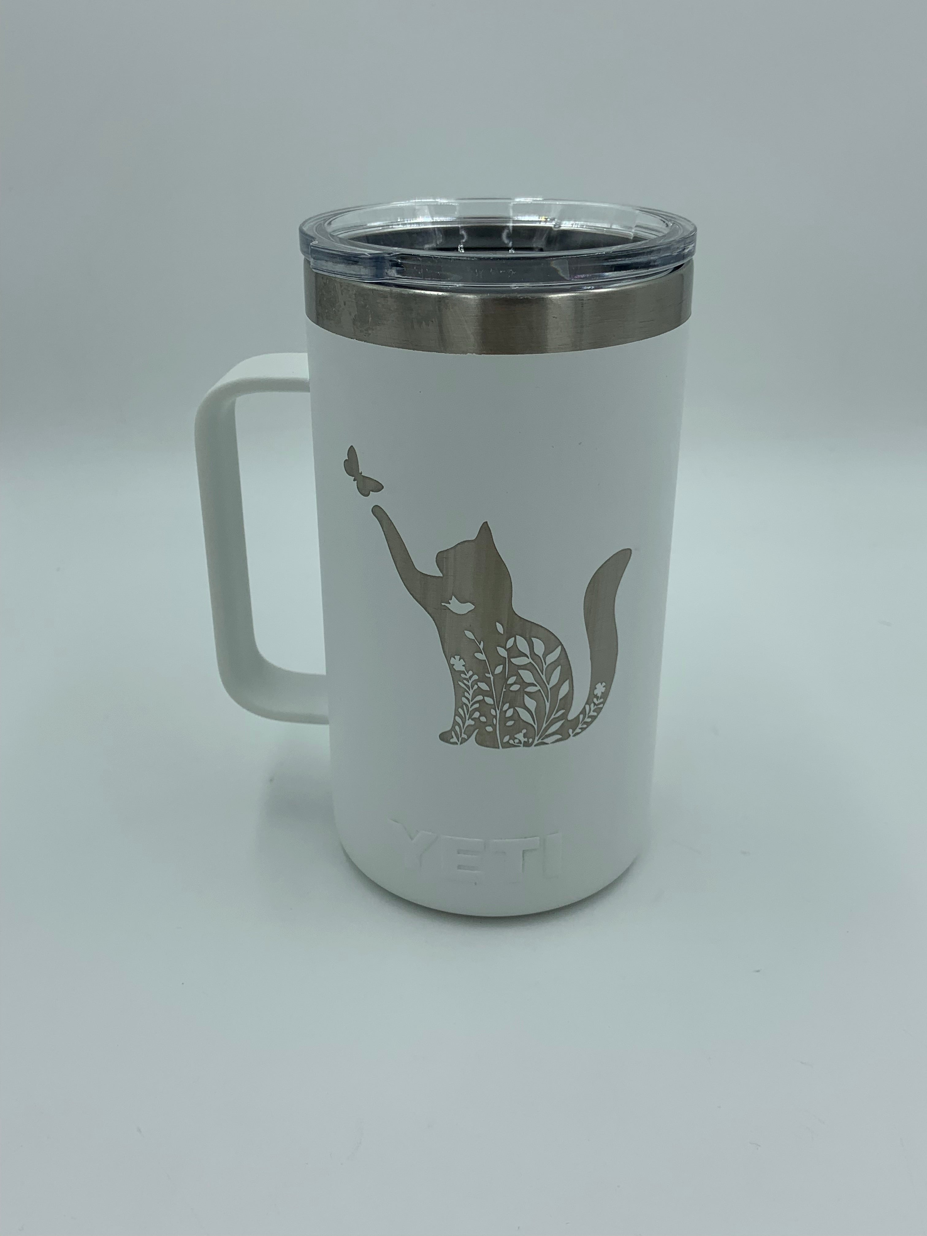 YETI RAMBLER 24OZ MUG WITH MAG SLIDE LID