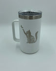 YETI RAMBLER 24OZ MUG WITH MAG SLIDE LID