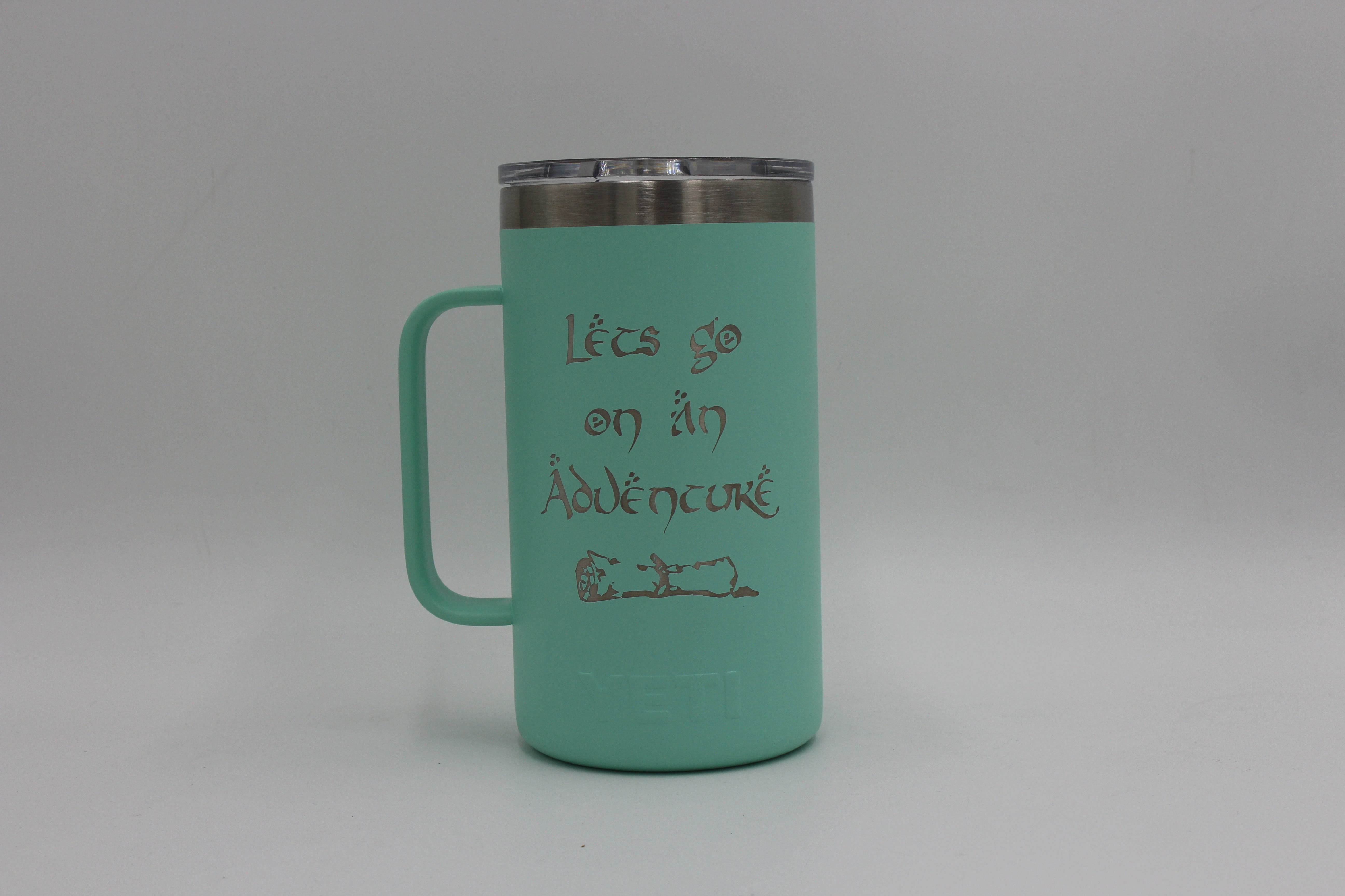 YETI RAMBLER 24OZ MUG WITH MAG SLIDE LID