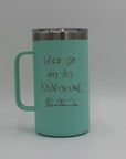 YETI RAMBLER 24OZ MUG WITH MAG SLIDE LID