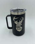 YETI RAMBLER 24OZ MUG WITH MAG SLIDE LID