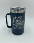 YETI RAMBLER 24OZ MUG WITH MAG SLIDE LID