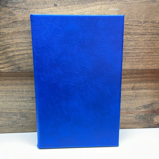 Customizable Hardcover Leather Journal