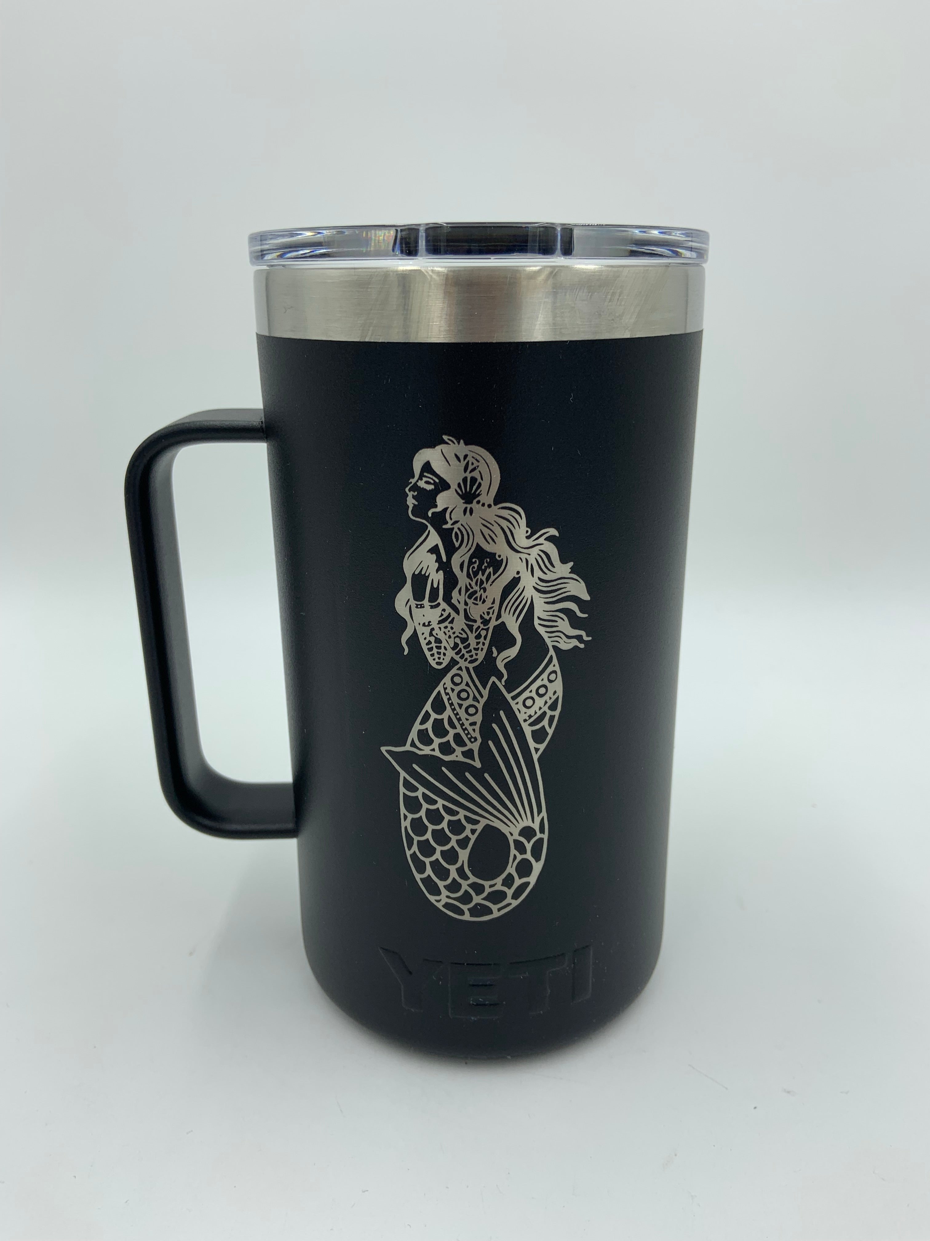 YETI RAMBLER 24OZ MUG WITH MAG SLIDE LID