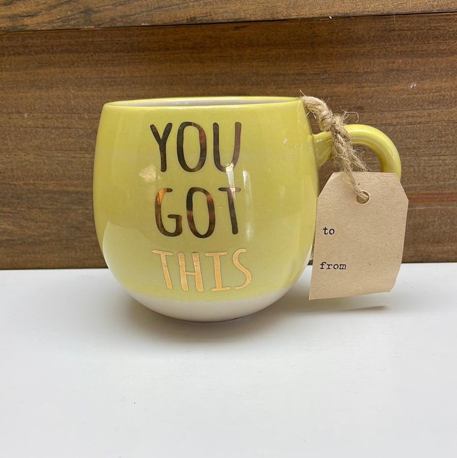Inspirational Ceramic Mugs