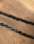 Beautiful Hypoallergenic / Water Resistant High Polished Steel Link Chain