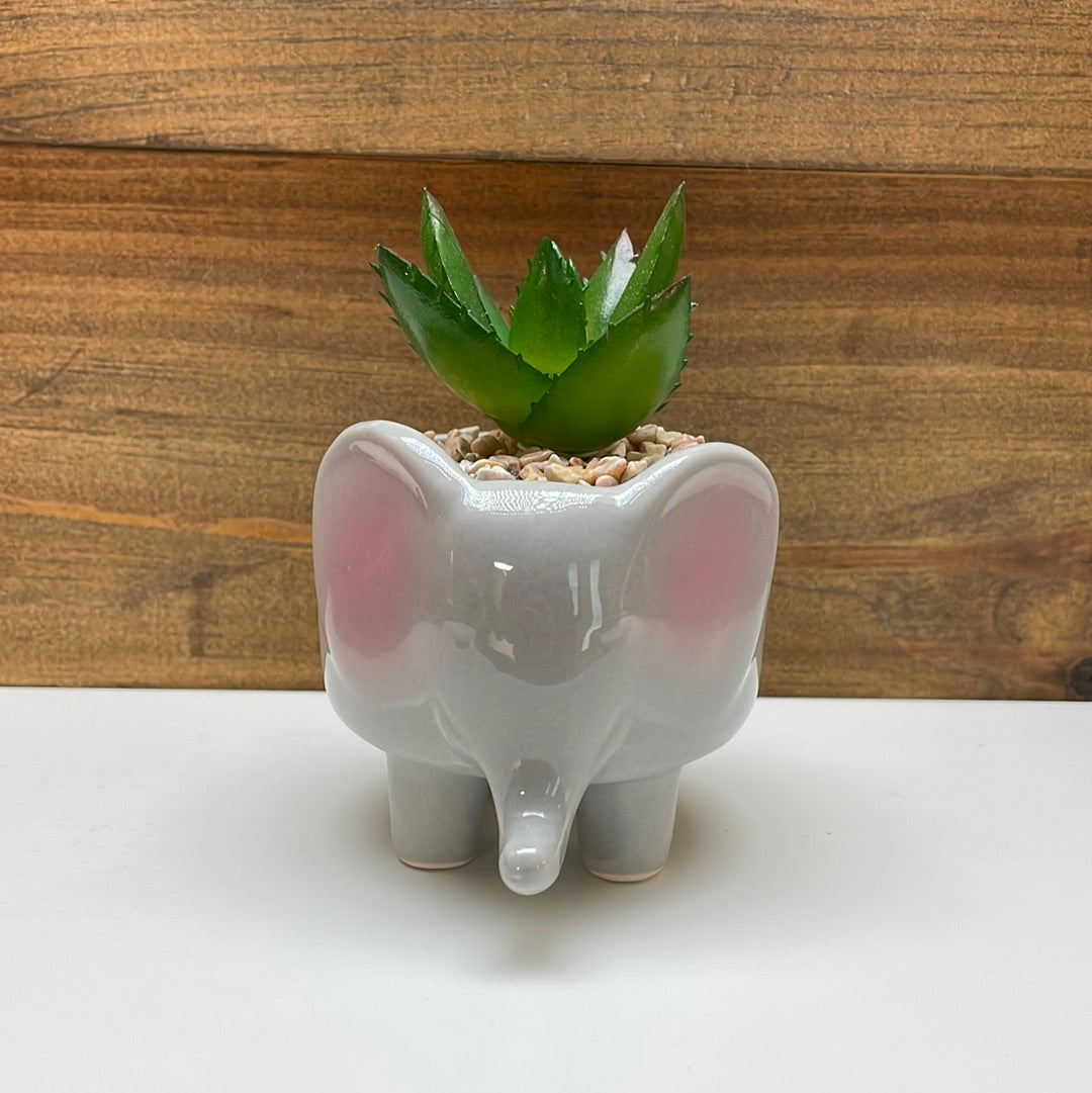 Ceramic Animal Planters