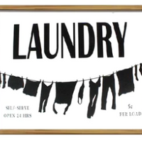 Laundry Signs