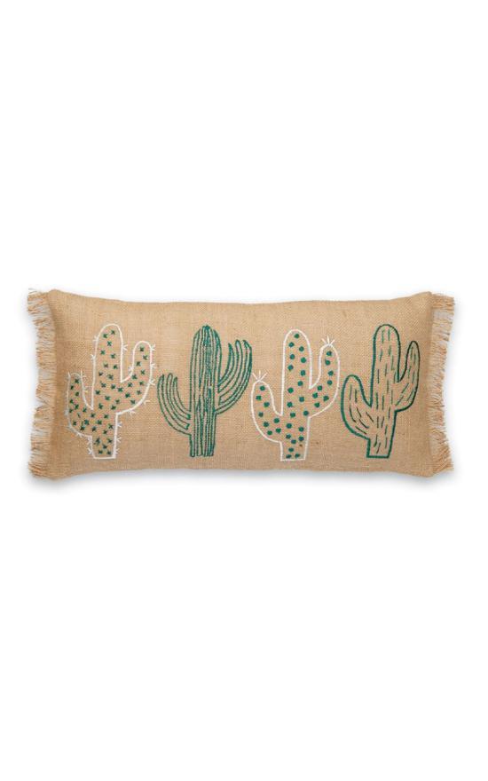 Cactus Jute Pillow