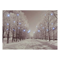 Winter LED Signs